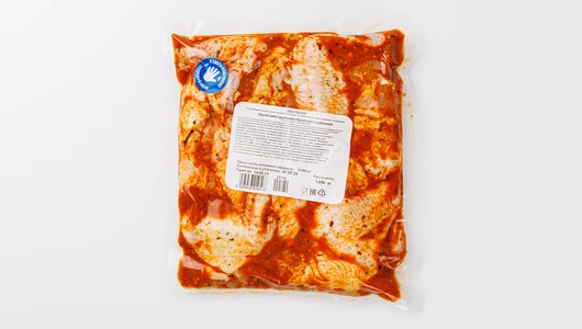 Крылышки цыпленка-бройлера с куркумой Крылышки цыпленка-бройлера с куркумой