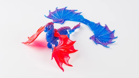 Игрушка "Дракон", со съемными крыльями, в ассортименте