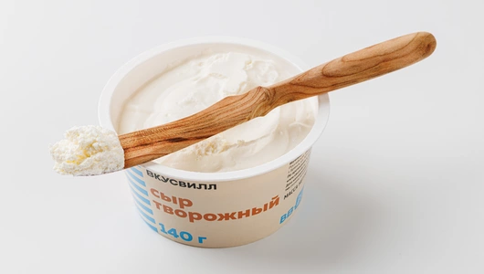 Сыр творожный "Вкусвилл", 140 г