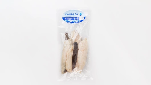 Камбала филе на коже зам., 500 г
