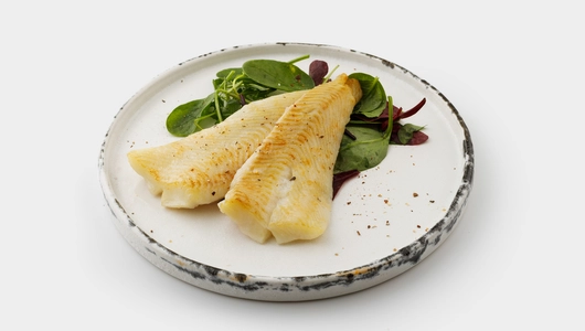 Палтус черный филе без кожи зам., 400 г