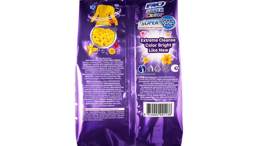 Стиральный порошок Lion PAO Super Color Антибактериальный для цветного белья 900 г Стиральный порошок Lion PAO Super Color Антибактериальный для цветного белья 900 г