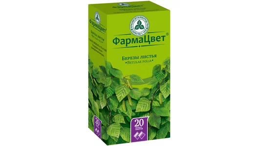 Березы листья 1.5г ф/пак 20 шт