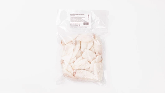 Кальмар молодой лолиго целый очищ. 40/60, зам., 400 г Кальмар молодой лолиго целый очищ. 40/60, зам., 400 г