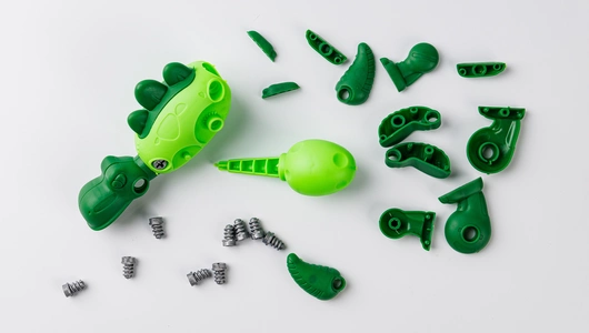 Игрушка развивающая для конструирования "Динопарк" в ассортименте