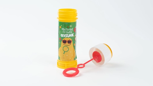 Пузыри мыльные "Фудик"