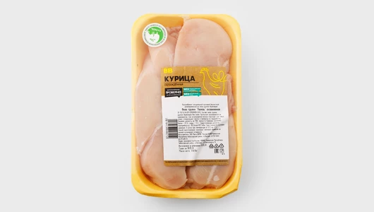 Филе грудки цыпленка-бройлера Халяль Филе грудки цыпленка-бройлера Халяль