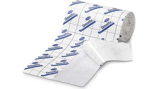 Omnifix elastic Пластырь фиксирующий из&nbsp;нетканого материала 10 см х 2м 1 шт