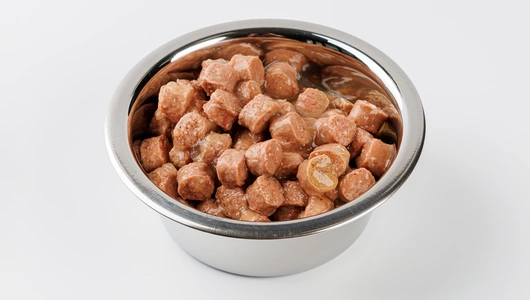 Корм влажный консервированный для собак "Баранина с тыквой" кусочки в соусе Grand Prix , 400 гр