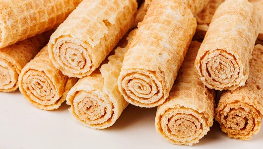 Вафельные рулеты "Пикколо"