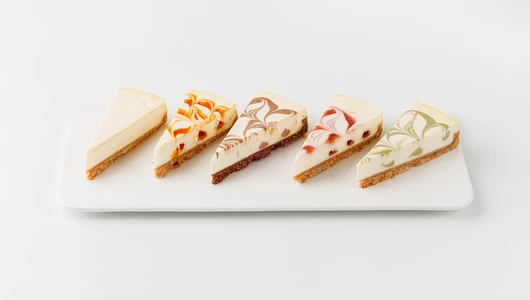 Торт "Чизкейк Ассорти" зам. 1,1 кг