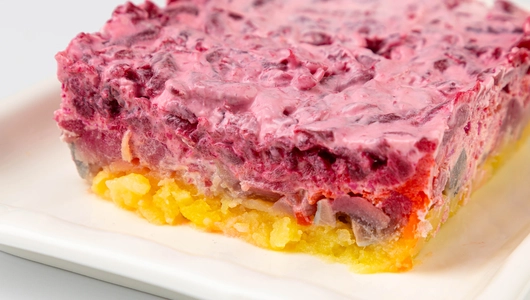 Салат сельдь под шубой, 300 г