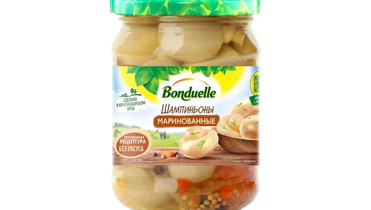 Шампиньоны Bonduelle маринованные 500 г Шампиньоны Bonduelle маринованные 500 г