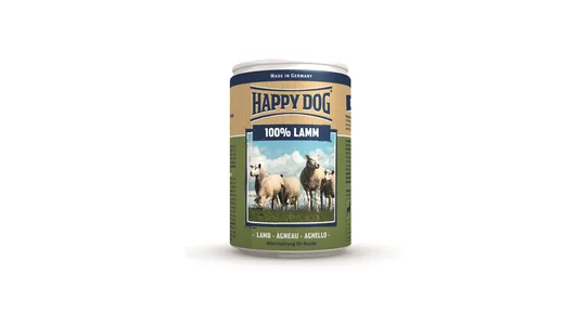 HAPPY DOG 400гр  100% мясо ягненка