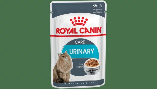 ROYAL CANIN 85гр для кошек Уринари Кэа (соус) (пауч)
