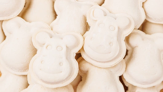 Пельмени "Бегемоткино" с говядиной и сливками Пельмени "Бегемоткино" с говядиной и сливками