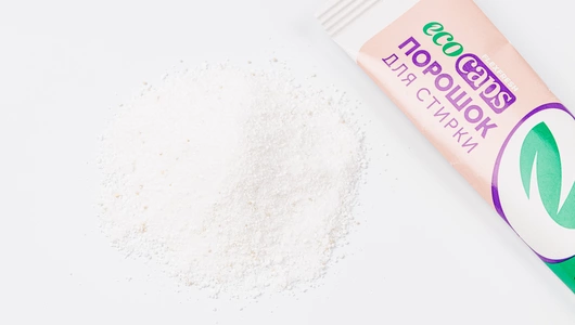 Стиральный порошок 5 в 1 концентрированный 4 шт.