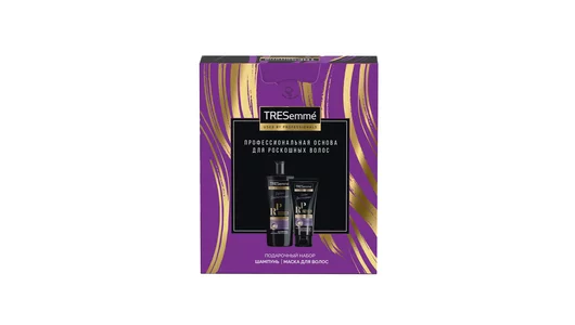 Подарочный набор TRESemme Шампунь 230 мл и маска для волос Восстановление 200 мл Подарочный набор TRESemme Шампунь 230 мл и маска для волос Восстановление 200 мл