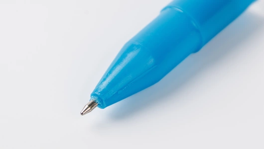 Ручка шариковая светящаяся с мыльными пузырями и штампом