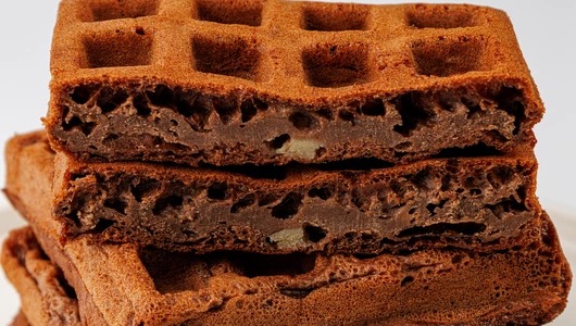 Вафли "банановое брауни" с корицей, зам.