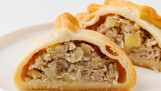 Эчпочмак с индейкой и картофелем