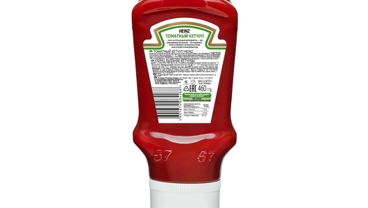 Кетчуп Heinz Томатный 460 г