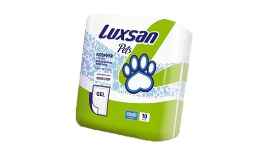 LUXSAN Premium GEL коврик 60*60см для животных 10шт/уп