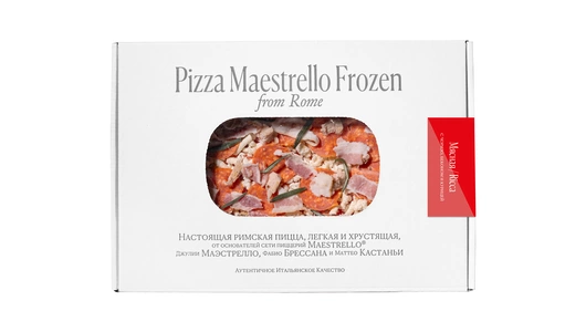 Пицца Maestrello Римская Мясная 445 г