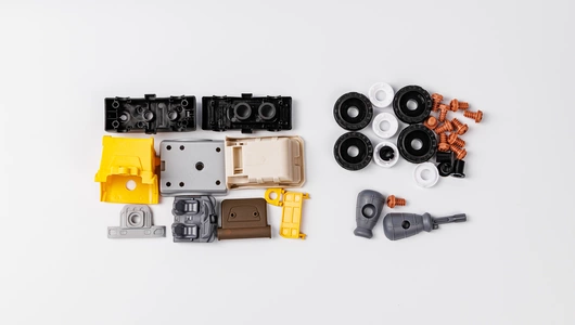 Конструктор "Самосвал", 35 деталей