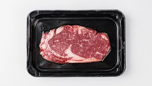 Стейк Рибай из говядины зернового откорма, 250 г Стейк Рибай из говядины зернового откорма, 250 г