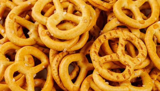 Крекер "Крендель соленый"