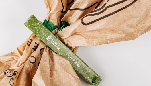 Набор зажимов из переработанного тетрапака