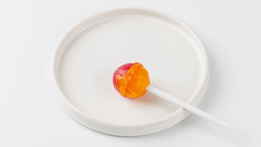 Карамель леденцовая на палочке в асс.