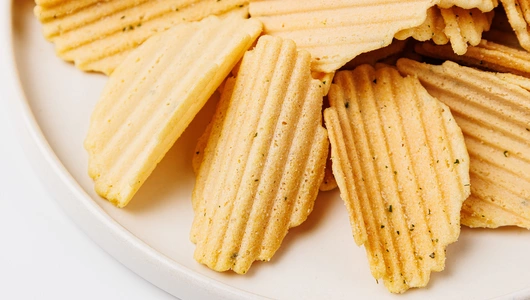 Чипсы нутовые "Сметана и зелень"