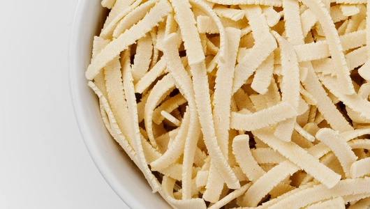 Лапша яичная "Лагманная"