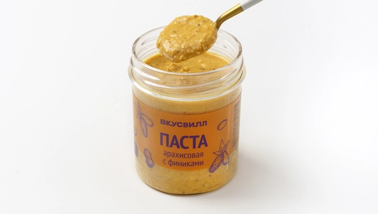 Арахисовая паста с финиками 175г Арахисовая паста с финиками 175г
