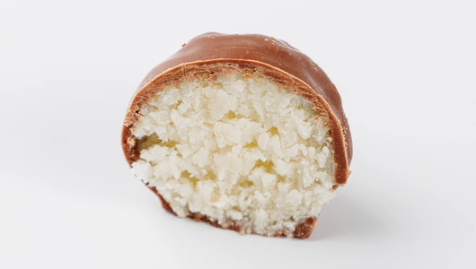 Кокосовая конфета в молочном шоколаде, ВЕС