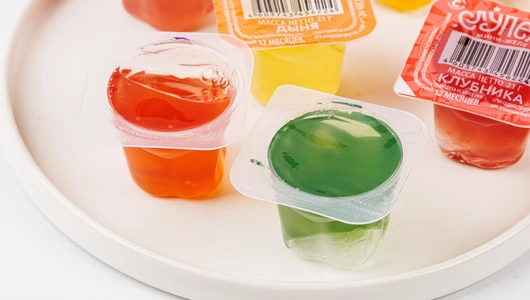 Желе фруктовые и ягодные "Слуперы"