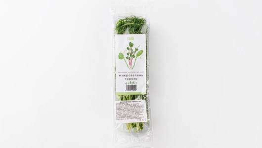 Микрозелень гороха, 50 г Микрозелень гороха, 50 г