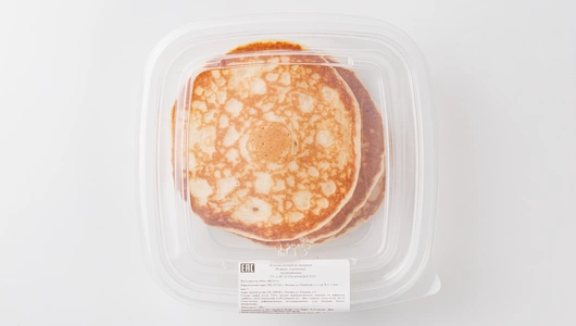 Оладьи на кефире, кафе рег