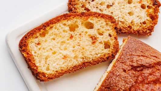 Кекс "Апельсиновый" с морковью