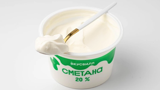 Сметана 20%, 200 г Сметана 20%, 200 г