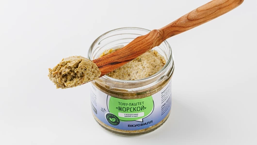 Тофу-паштет "Морской", 90 г Тофу-паштет "Морской", 90 г