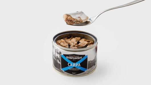 Сайра натуральная 245 г