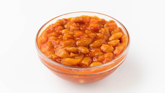 Фасоль с обжаренными овощами Фасоль с обжаренными овощами