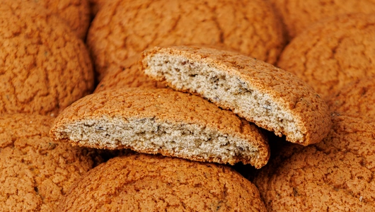 Печенье овсяное Полет Искусство Жить на мальтите 200 г