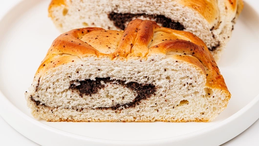 Булочка "Дантель" с маком