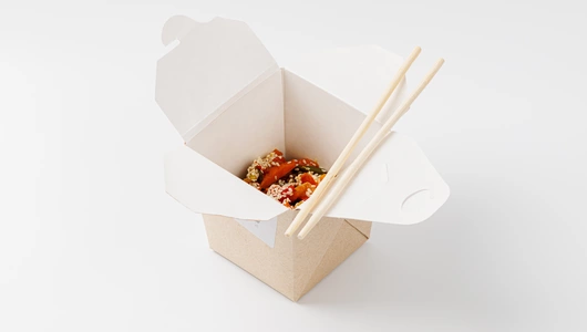 Лапша веган гречневая соба с овощами и соусом терияки, кафе Лапша веган гречневая соба с овощами и соусом терияки, кафе