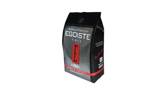 Кофе в зернах Egoiste Noir 500 г