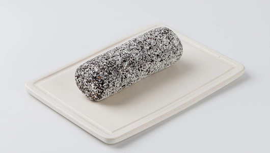 Колбаса шоколадная "Цитрусовая", веган